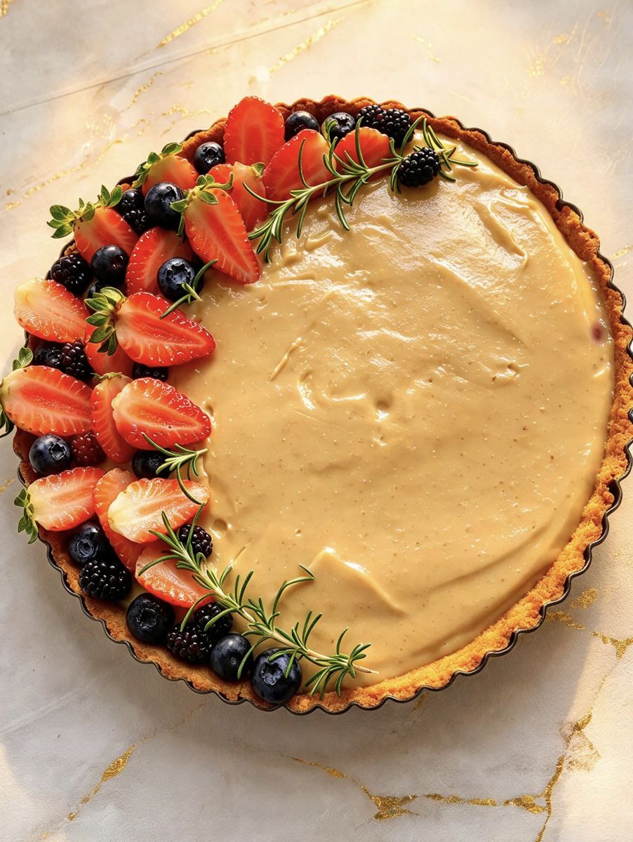 Cheesecake de frutas vermelhas