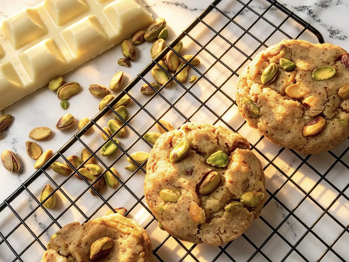 Cookie de pistache