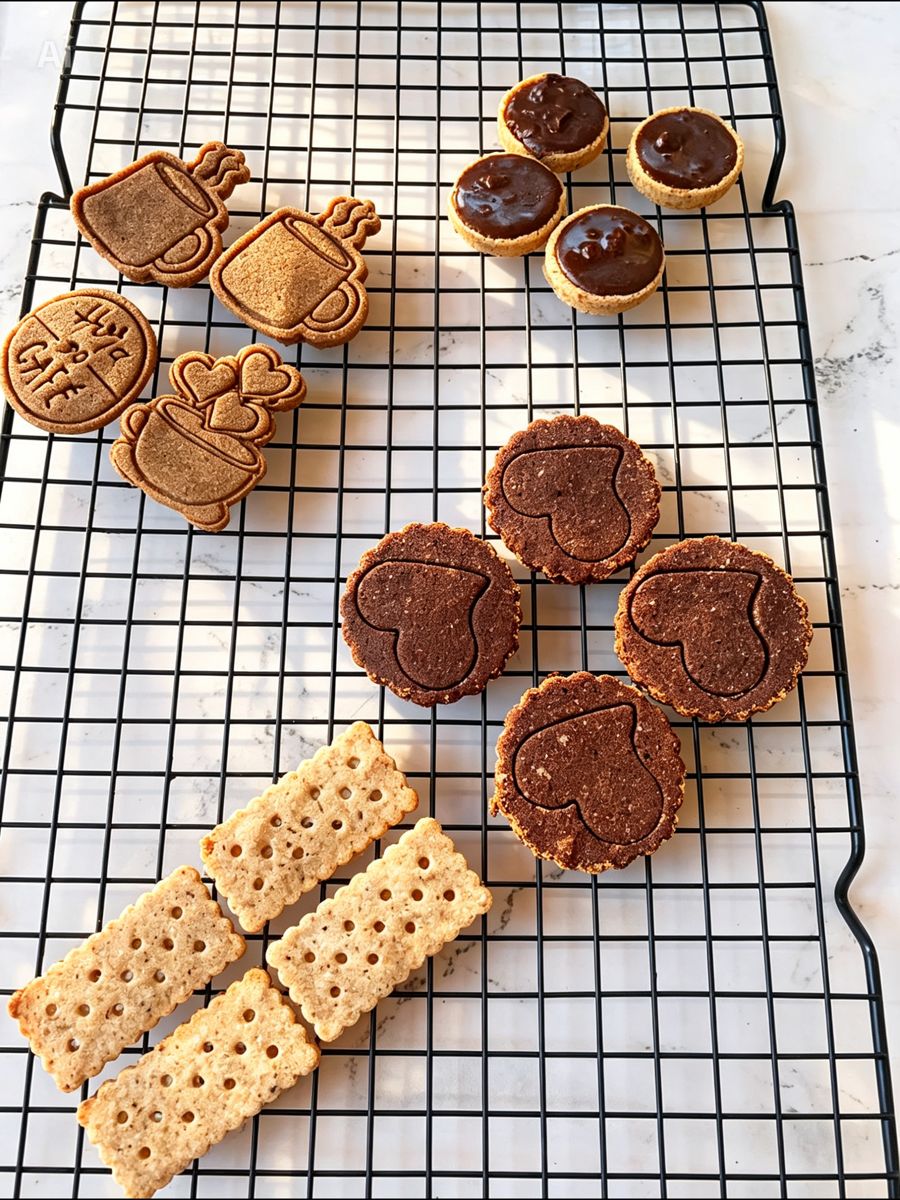 Biscoitos variados